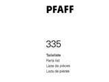 PFAFF-335